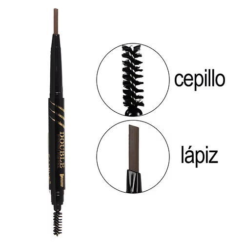 Saniye Duo Brow Pencil - Lápiz Duo Retráctil Para Ceja