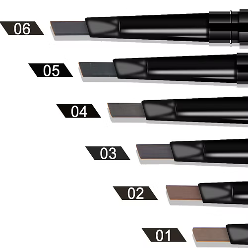 Saniye Duo Brow Pencil - Lápiz Duo Retráctil Para Ceja