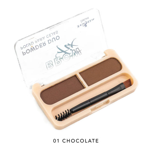 Italia Deluxe - Brow Fix Powder Duo