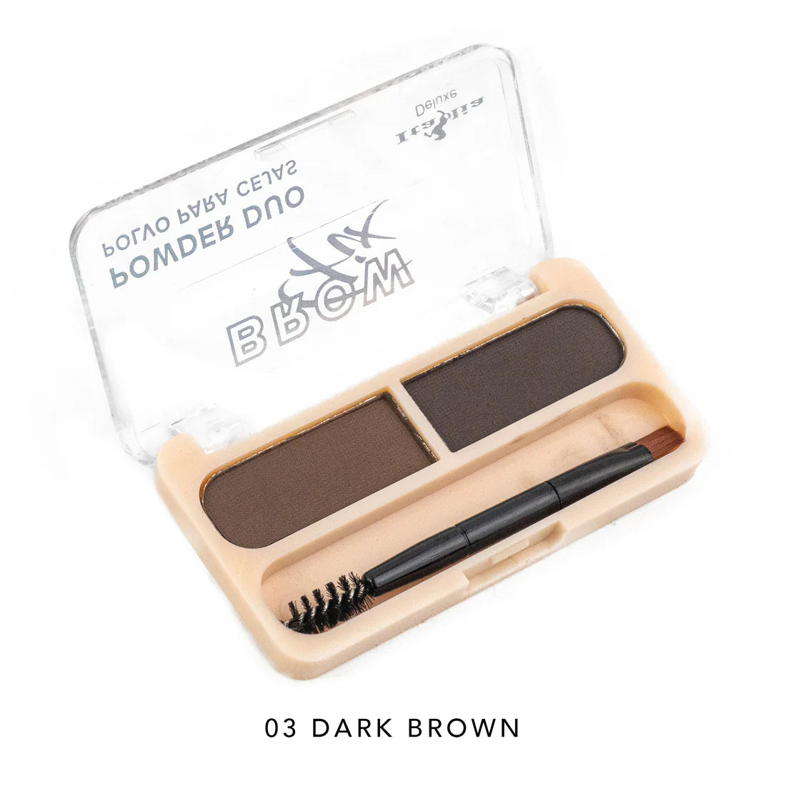 Italia Deluxe - Brow Fix Powder Duo