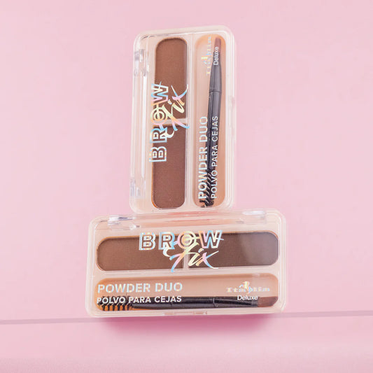 Italia Deluxe Brow Fix Duo + Brow Fix Gel (Combo especial)