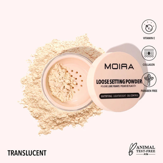 Moira Loose Setting Powder - Polvo Fijador
