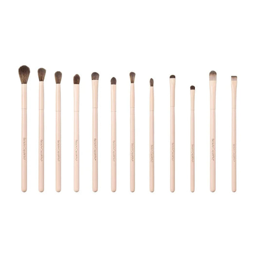 Set de 12 Brochas Beauty Creations Nude - Profesional