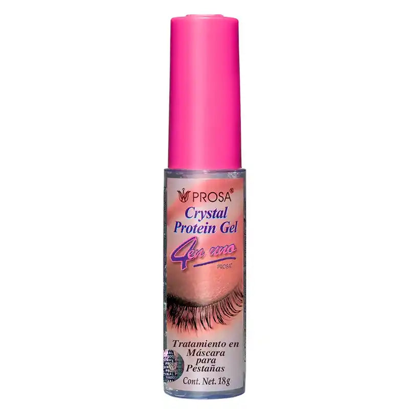 Prosa Crystal Protein Gel - Tratamiento en Máscara para Pestañas