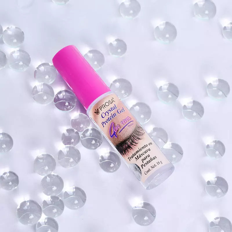Prosa Crystal Protein Gel - Tratamiento en Máscara para Pestañas