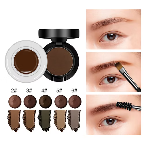 Saniye - Delineador Gel + Sombra Para Cejas