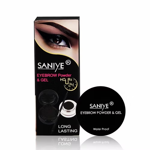 Saniye - Delineador Gel + Sombra Para Cejas
