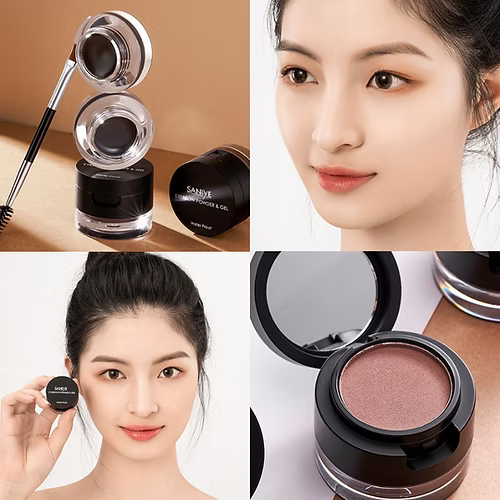 Saniye - Delineador Gel + Sombra Para Cejas