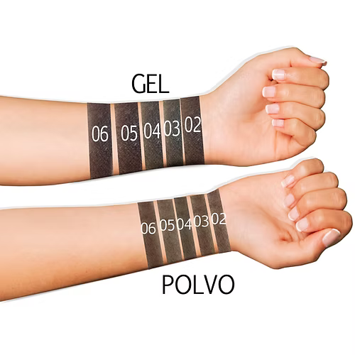 Saniye - Delineador Gel + Sombra Para Cejas