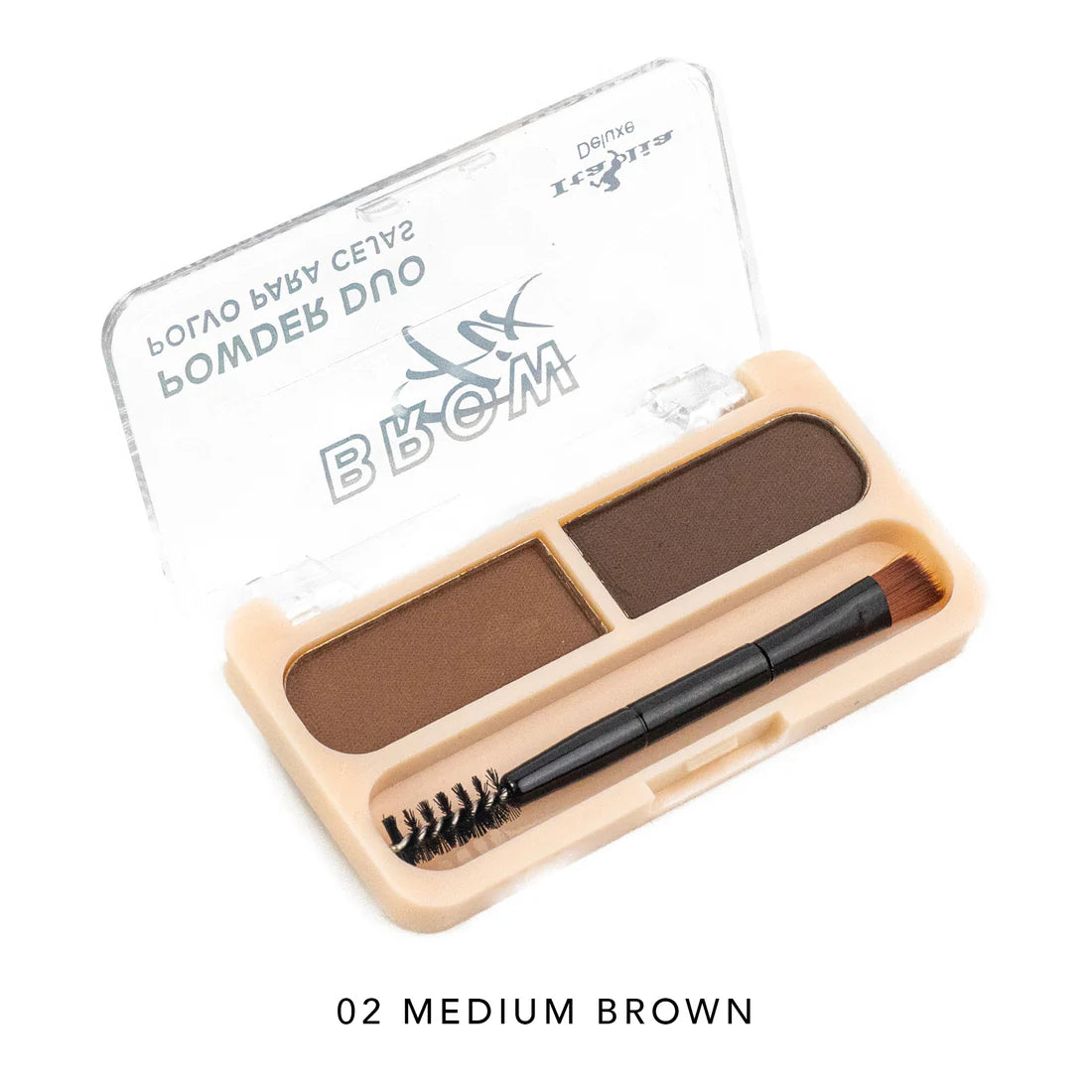 Italia Deluxe - Brow Fix Powder Duo