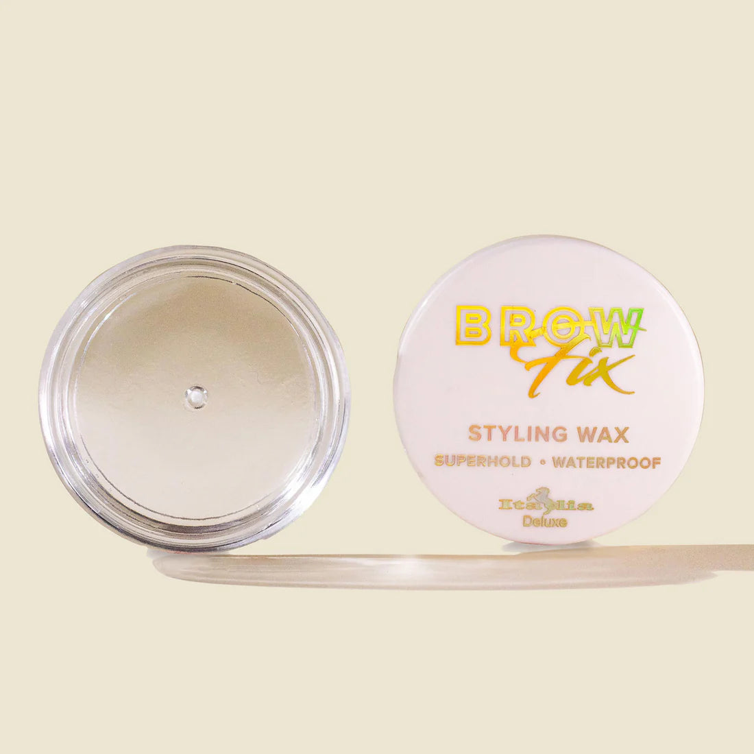 Italia Deluxe Brow Fix Styling Wax - Gel De Cejas