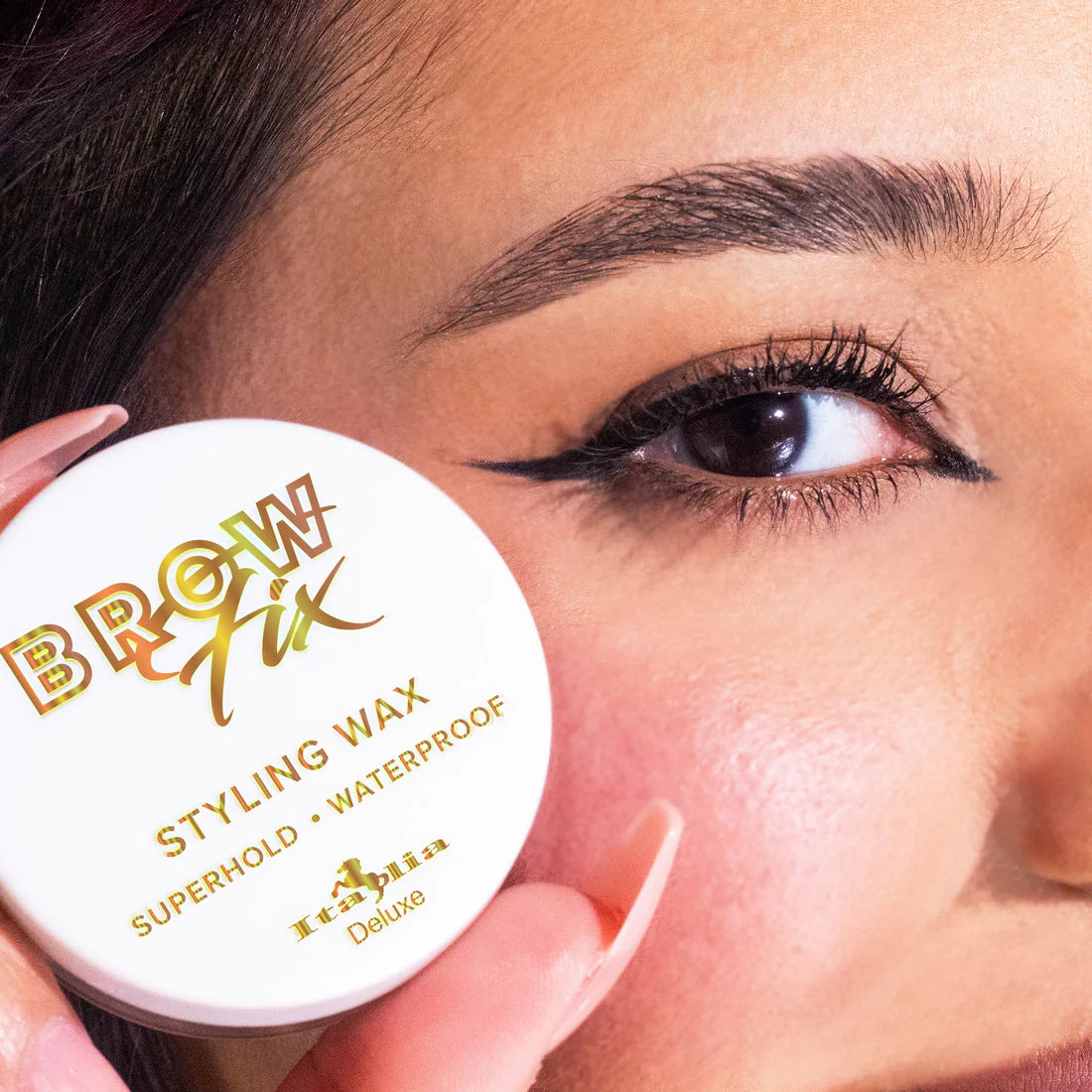 Italia Deluxe Brow Fix Styling Wax - Gel De Cejas