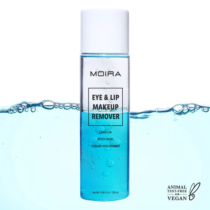 Moira Eye & Lip Make Up Remover – Desmaquillante Bifásico