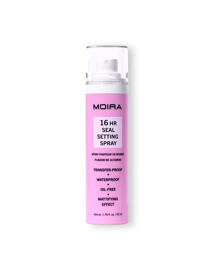 Moira 16HR Seal Setting Spray - Fijador De 16 Horas