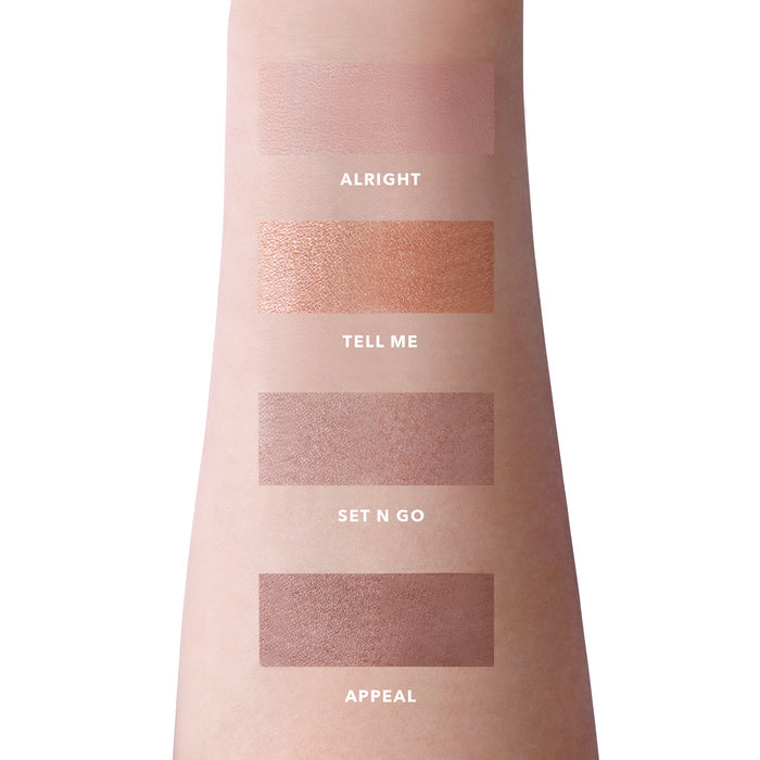 Moira Ready Set Go - Paleta De Rostro Y Ojos